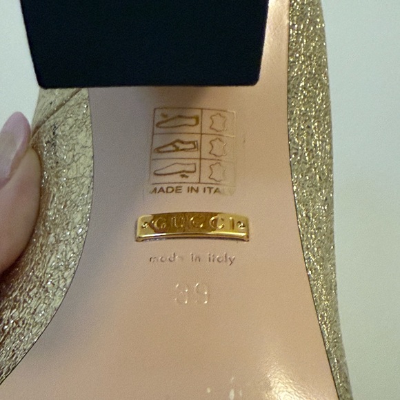 NWT Gucci Marmont Fringe Heels - Picture 5 of 14